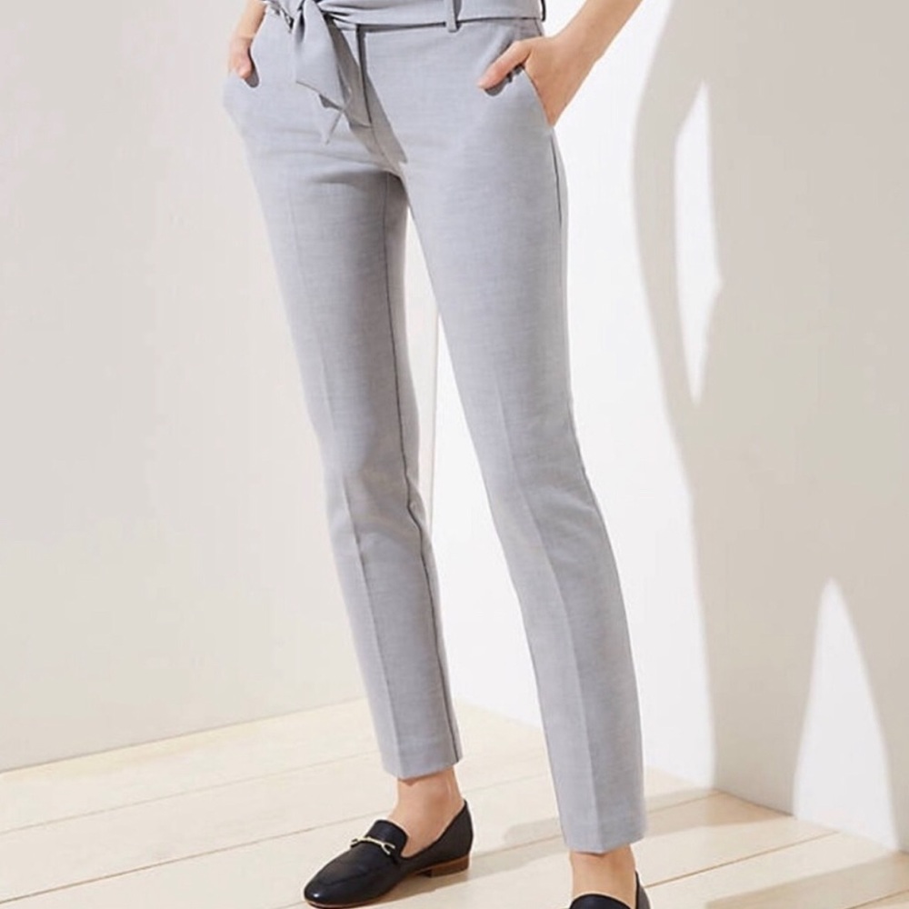 [SOLD] Loft Marisa Work Pants with Belt